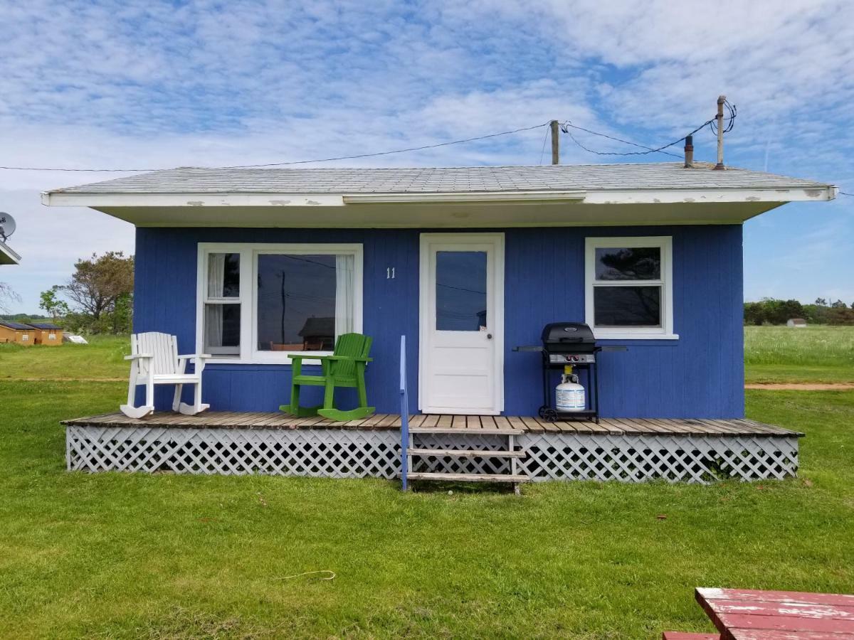 Blue Spruces Cottages Hampton Dış mekan fotoğraf